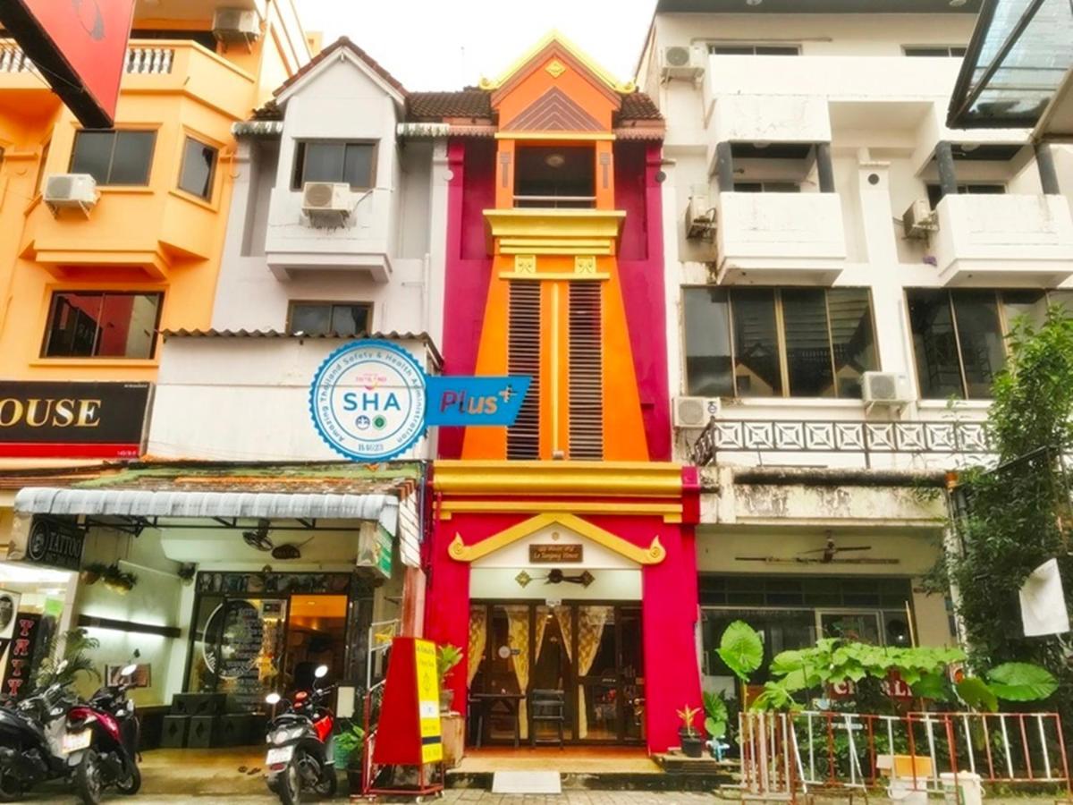 Отель Le Tanjong House Patong Экстерьер фото